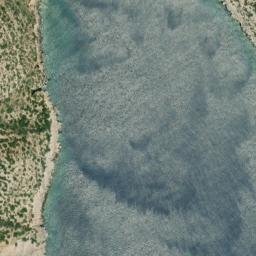 Satellite imagery of Cape Faraklo, GR