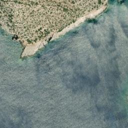 Satellite imagery of Cape Faraklo, GR