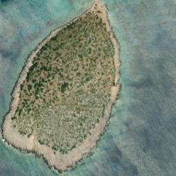 Satellite imagery of Cape Faraklo, GR