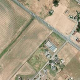 Satellite imagery of Hell's Half Acre Quarry, US