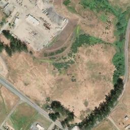Satellite imagery of Hell's Half Acre Quarry, US