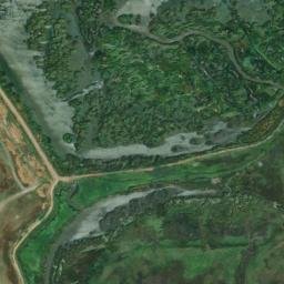 Satellite imagery of Japanese Point, US
