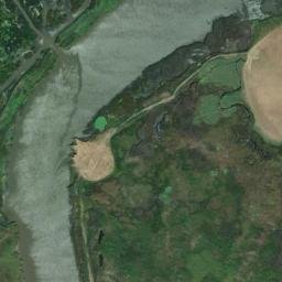 Satellite imagery of Japanese Point, US