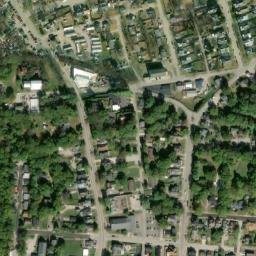 Satellite imagery of GEORGETOWN ST JOHNS CATH CH — NGS HZ2459, US