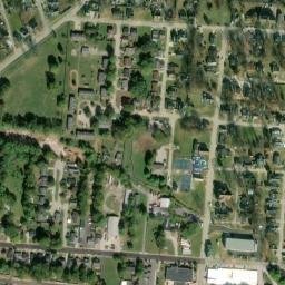 Satellite imagery of GEORGETOWN ST JOHNS CATH CH — NGS HZ2459, US