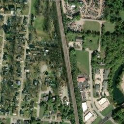 Satellite imagery of GEORGETOWN ST JOHNS CATH CH — NGS HZ2459, US