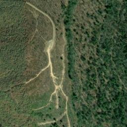 Satellite imagery of The Divide, US