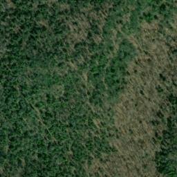 Satellite imagery of The Divide, US