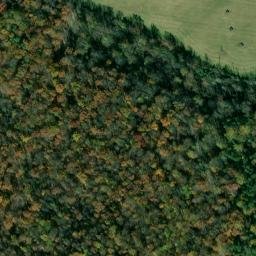 Satellite imagery of James Madison's Montpelier, US