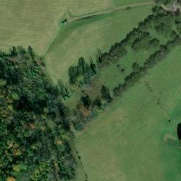 Satellite imagery of James Madison's Montpelier, US