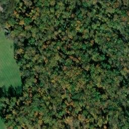 Satellite imagery of James Madison's Montpelier, US