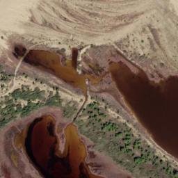 Satellite imagery of Ákra Áraxos, GR