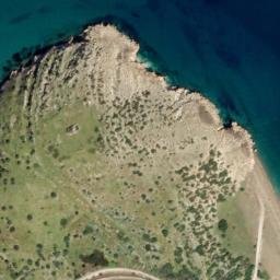Satellite imagery of Ákra Várdia, GR