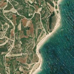 Satellite imagery of Ákra Agridión, GR