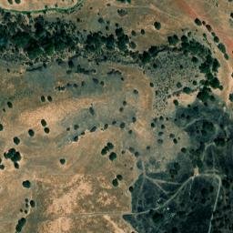 Satellite imagery of McCarty Mine, US