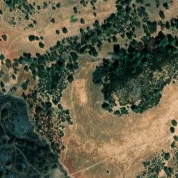 Satellite imagery of McCarty Mine, US