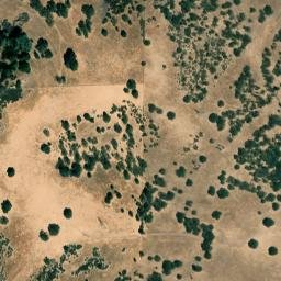 Satellite imagery of McCarty Mine, US