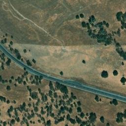 Satellite imagery of Central Hill Mine, US