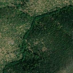 Satellite imagery of Lucky Jim Mine, US