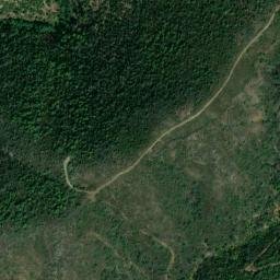 Satellite imagery of Lucky Jim Mine, US