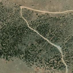 Satellite imagery of Pine Crow Mine, US