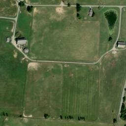 Satellite imagery of HEADLEY — NGS HZ2437 — Bourbon County, US, US