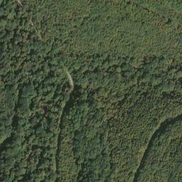 Satellite imagery of The Divide, US