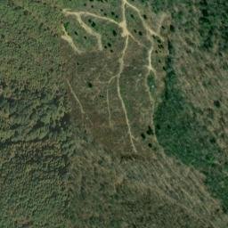Satellite imagery of The Divide, US