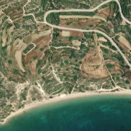Satellite imagery of Ákra Agridión, GR