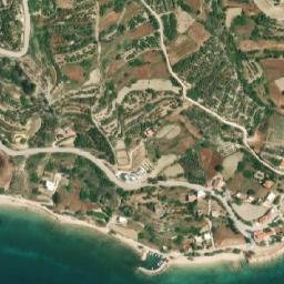 Satellite imagery of Ákra Agridión, GR