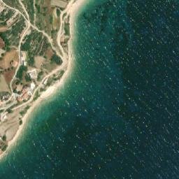Satellite imagery of Ákra Agridión, GR