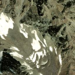 Satellite imagery of Kōh-e Zard, AF