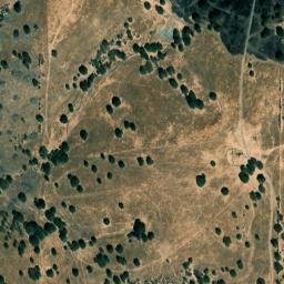 Satellite imagery of McCarty Mine, US