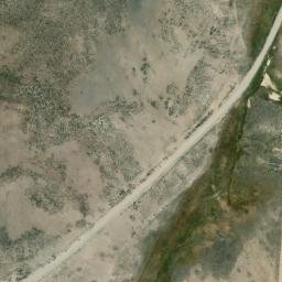 Satellite imagery of Red Cloud Mine, US