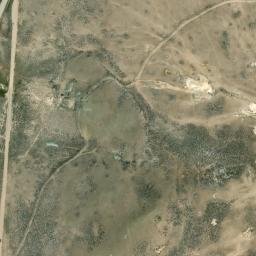 Satellite imagery of Red Cloud Mine, US