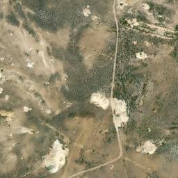 Satellite imagery of Red Cloud Mine, US
