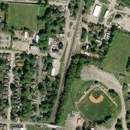 Satellite imagery of F 409 — NGS HZ1983 — Scott County, US, US