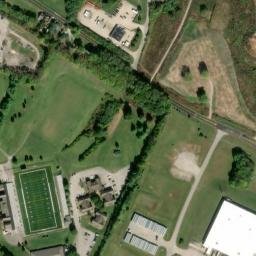 Satellite imagery of F 409 — NGS HZ1983 — Scott County, US, US