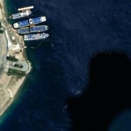 Satellite imagery of Punta San Salvatore, IT