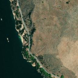Satellite imagery of Ákra Kókkinos Vráchos, GR