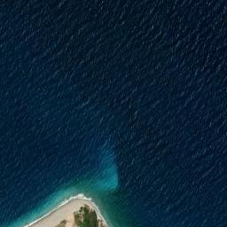 Satellite imagery of Ákra Trypiá, GR
