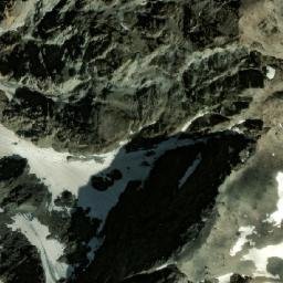 Satellite imagery of Kōh-e Zard, AF