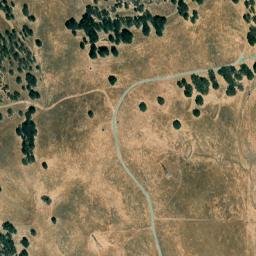 Satellite imagery of McCarty Mine, US