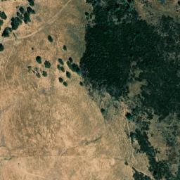 Satellite imagery of McCarty Mine, US