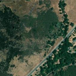 Satellite imagery of McCarty Mine, US