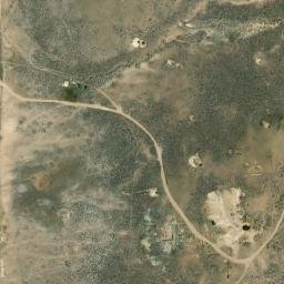 Satellite imagery of Red Cloud Mine, US
