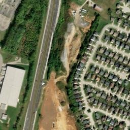 Satellite imagery of I75 L 101 — NGS HZ0514 — Georgetown, US, US