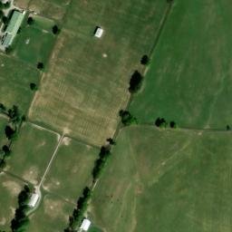 Satellite imagery of HEADLEY — NGS HZ2437 — Bourbon County, US, US