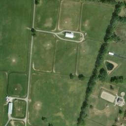 Satellite imagery of HEADLEY — NGS HZ2437 — Bourbon County, US, US