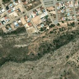 Satellite imagery of Collado de la Riscala, ES